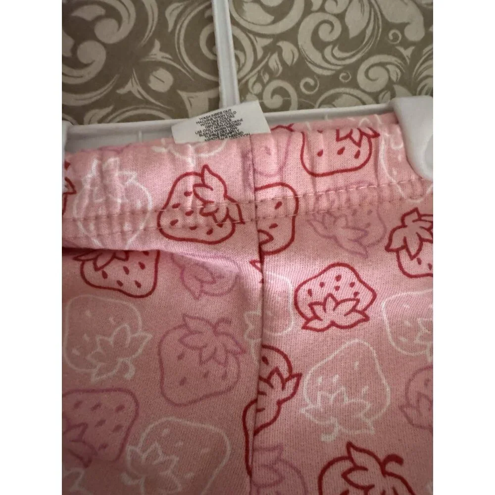 Strawberry Shortcake Berry Cute Infant Girls 2-PieceTop Pants Set 18 Months NEW
